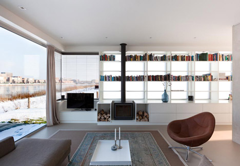 IJburg Villa by Marc Prosman Architecten