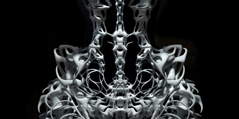 Iris van Herpen exhibition at the International Centre for Lace and Fashion