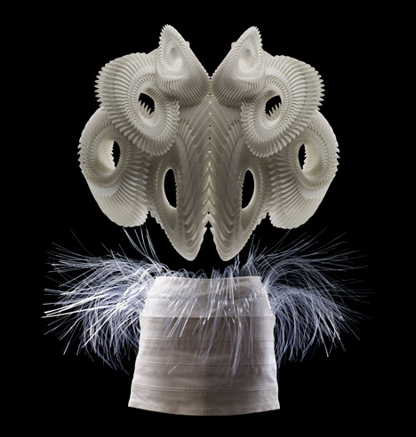Iris van Herpen exhibition at the International Centre for Lace and Fashion