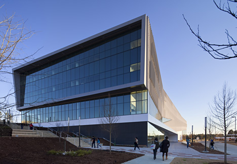 James B Hunt Jr Library by Snohetta