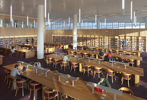 James B Hunt Jr Library by Snohetta