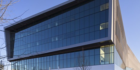 James B. Hunt Jr. Library by Snøhetta