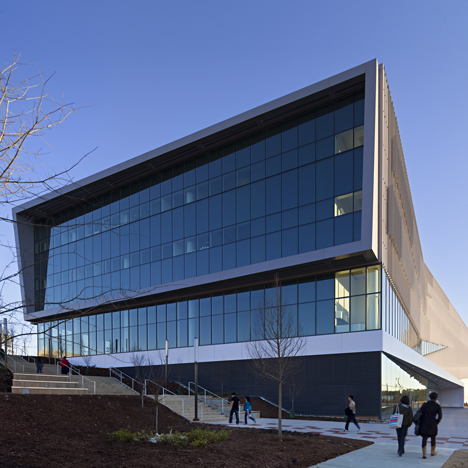James B. Hunt Jr. Library by Snøhetta