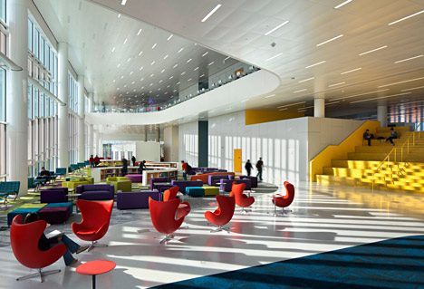 James B Hunt Jr Library by Snohetta