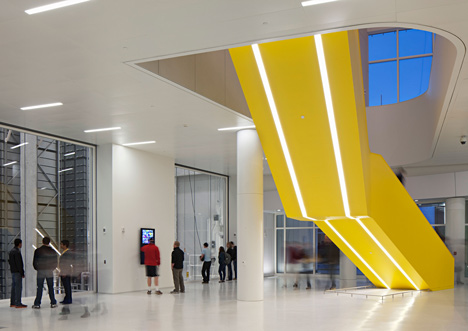James B Hunt Jr Library by Snohetta