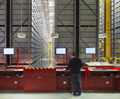 James B Hunt Jr Library by Snohetta