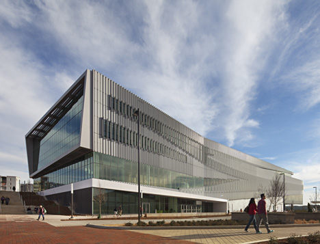 James B Hunt Jr Library by Snohetta