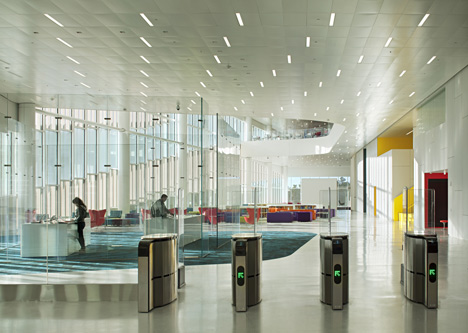 James B Hunt Jr Library by Snohetta