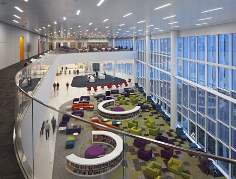 James B Hunt Jr Library by Snohetta