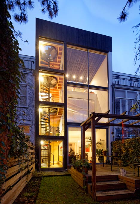 Joyce and Jeroen renovation by Personal Architecture Joyce and Jeroen renovation by Personal Architecture