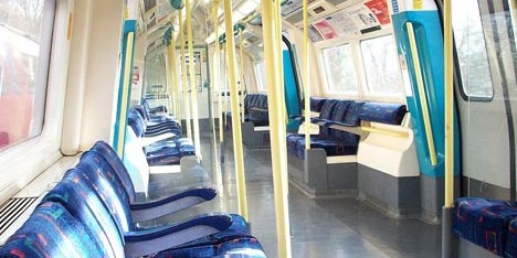 Jubilee Line Tube carriage, photo by Andy Wilkes