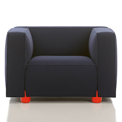 Knoll Sofa Collection by Edward Barber and Jay Osgerby