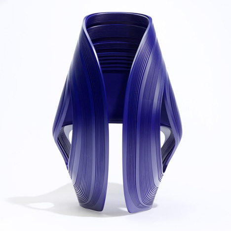 Kuki chair by Zaha Hadid for Sawaya and Moroni Kuki chair by Zaha Hadid for Sawaya and Moroni
