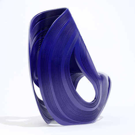 Kuki chair by Zaha Hadid for Sawaya and Moroni Kuki chair by Zaha Hadid for Sawaya and Moroni