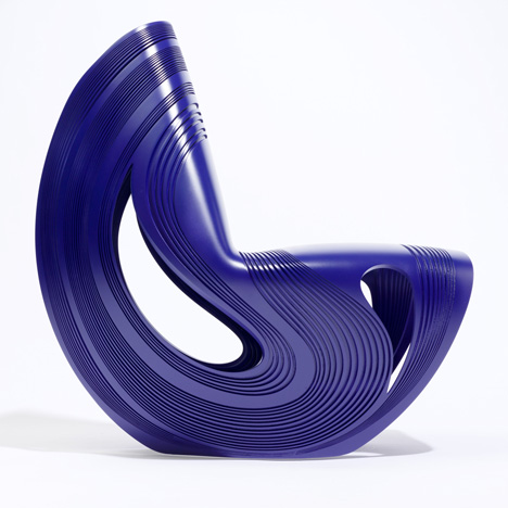 Kuki chair by Zaha Hadid for Sawaya and Moroni Kuki chair by Zaha Hadid for Sawaya and Moroni