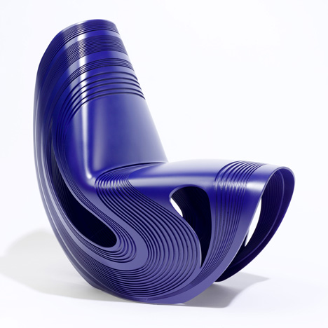 Kuki chair by Zaha Hadid for Sawaya and Moroni Kuki chair by Zaha Hadid for Sawaya and Moroni