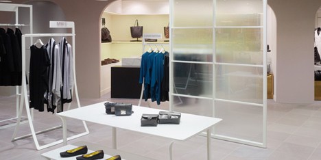 La Rinascente womenswear department by Nendo