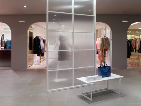 La Rinascente womenswear department by Nendo La Rinascente womenswear department by Nendo