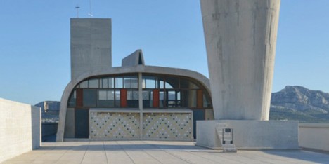 Le Corbusier's Cite Radieuse rooftop to open as art space