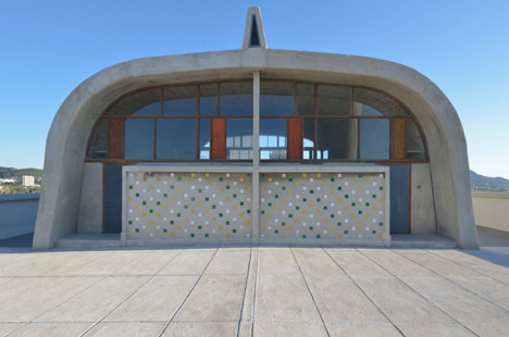 Le Corbusier's Cite Radieuse rooftop to open as art space Le Corbusier's Cite Radieuse rooftop to open as art space
