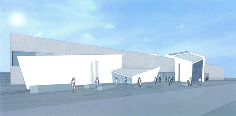 Libeskind's Maze peace centre given go-ahead Libeskind's Maze peace centre given go-ahead