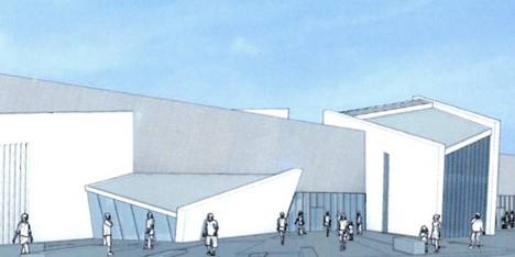 Libeskind's Maze peace centre given go-ahead