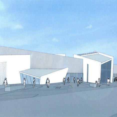 Libeskind's Maze peace centre given go-ahead