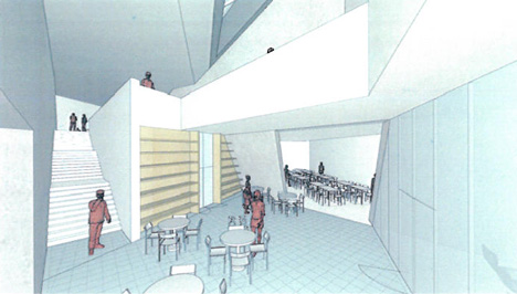 Libeskind's Maze peace centre given go-ahead Libeskind's Maze peace centre given go-ahead