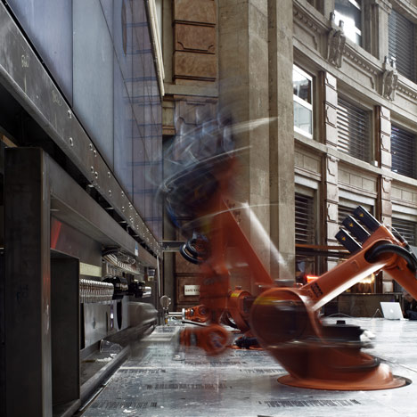 Makr Shakr by Carlo Ratti and MIT Senseable City Lab