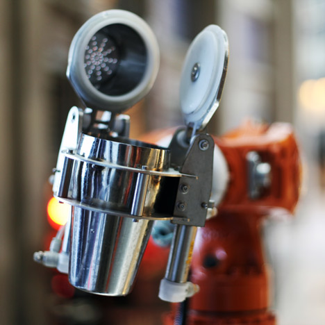 Makr Shakr by Carlo Ratti and MIT Senseable City Lab