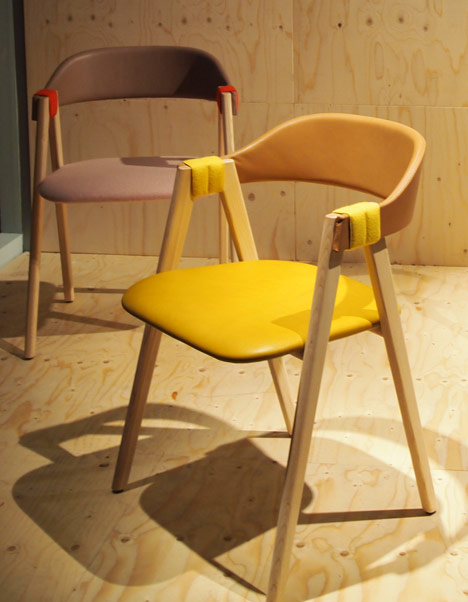 Mathilda by Patricia Urquiola for Moroso