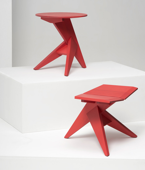 Medici collection by Konstantin Grcic for Mattiazzi Medici collection by Konstantin Grcic for Mattiazzi