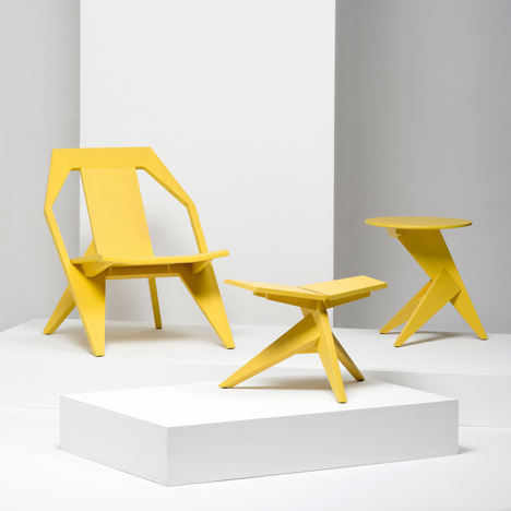 Medici collection by Konstantin Grcic for Mattiazzi Medici collection by Konstantin Grcic for Mattiazzi