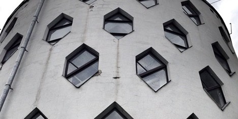 Melnikov House at risk of collapse, photo by dbasulto