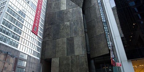 MoMA to demolish Williams and Tsien folk art museum, photo by Dan Nguyen