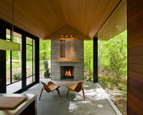 Nevis Pool and Garden Pavilion by Robert M. Gurney