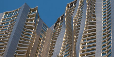 New York by Gehry