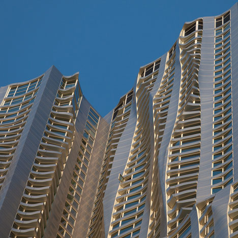 New York by Gehry