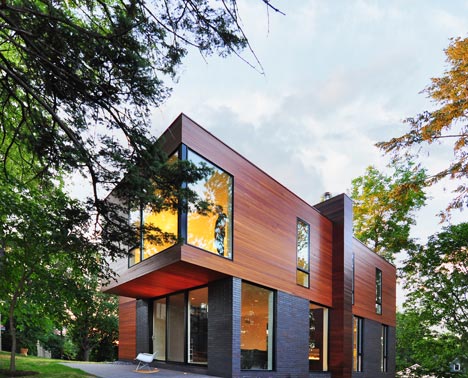 Nexus House by Johnsen Schmaling Architects