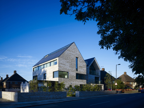 North London Hospice by Allford Hall Monaghan Morris North London Hospice by Allford Hall Monaghan Morris