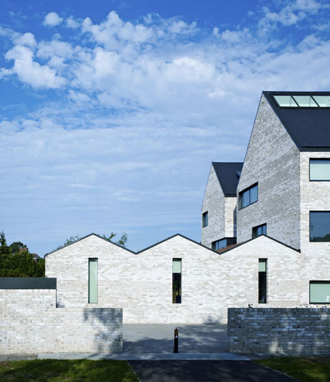 North London Hospice by Allford Hall Monaghan Morris North London Hospice by Allford Hall Monaghan Morris