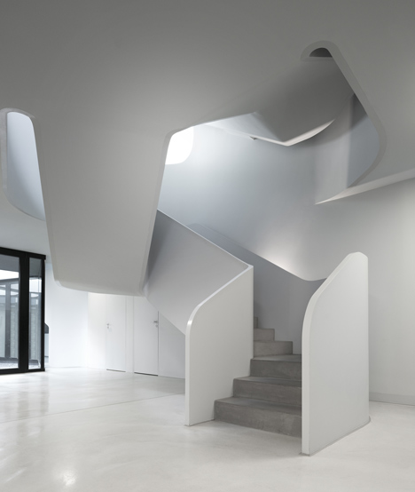 OLS House by J. Mayer H. OLS House by J. Mayer H.