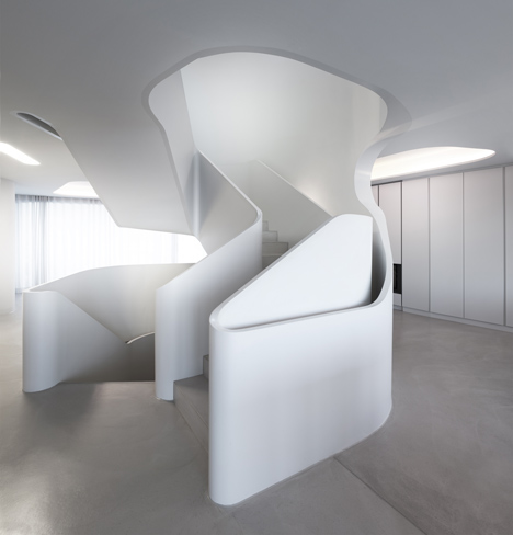 OLS House by J. Mayer H. OLS House by J. Mayer H.