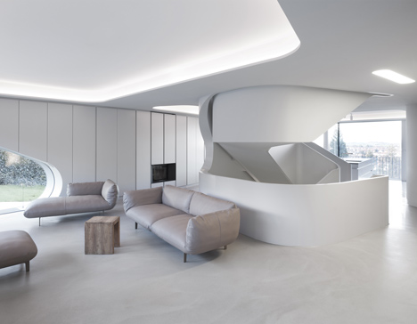 OLS House by J. Mayer H. OLS House by J. Mayer H.