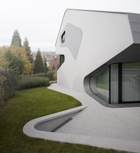 OLS House by J. Mayer H. OLS House by J. Mayer H.