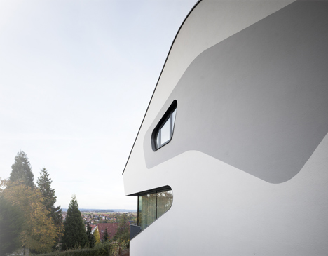 OLS House by J. Mayer H. OLS House by J. Mayer H.