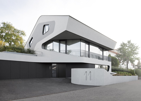 OLS House by J. Mayer H. OLS House by J. Mayer H.