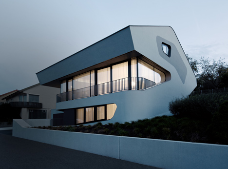 OLS House by J. Mayer H. OLS House by J. Mayer H.