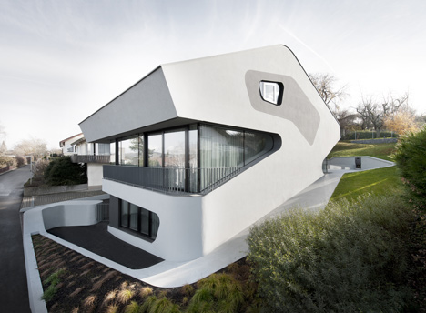 OLS House by J. Mayer H. OLS House by J. Mayer H.