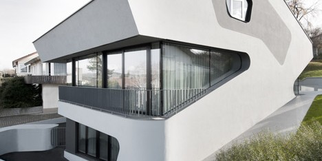 OLS House by J Mayer H